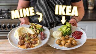 Making IKEA Swedish Meatballs at Home | But Better