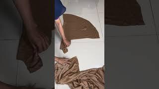 inspirasi model gamis #tutorialmenjahit #fashion #insfirasimodelgamis #dress #kurti #tutorialmotong