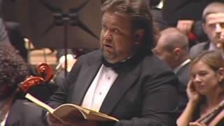 "Lohengrin" (A Coruña, 2005). Johan Botha, tenor. Orquesta de Castilla y León/Semyon Bychkov, dir.