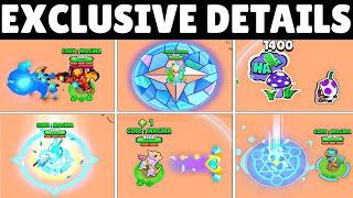 All new Skins Attack & Super Animations Details in Brawl Stars : New October 2024 Update !