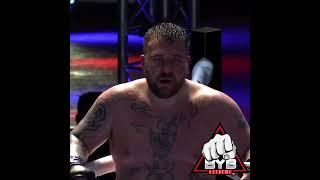 'Big Sexy' Sean Turner vs  US Heavyweight Tony  'Kryptonite'  Lopez BYB 16 Desert Brawl