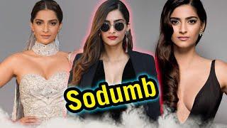 Sonam Kapoor Roast  | The Dumbest Product of Nepotism