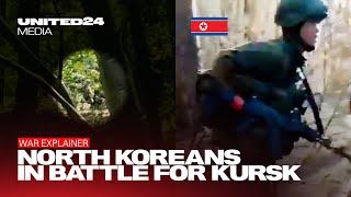 Battle for Kursk : North Korean Troops on the Frontline #warinukraine