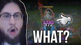 Imaqtpie - ONE SHOTTING TOWERS? ADC ZIGGS IS ABSURD