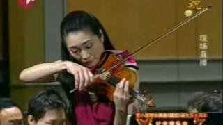 諏訪內晶子 -《梁祝小提琴協奏曲》   Butterfly Lovers Violin Concerto by Akiko Suwanai