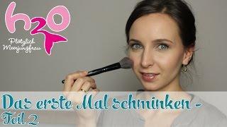 Das erste Mal schminken - Teil 2 | H2O - Plötzlich Meerjungfrau | Beauty-Special