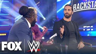 Seth Rollins on CM Punk, being hated, social media's 'double-edge' | WWE BACKSTAGE | WWE ON FOX