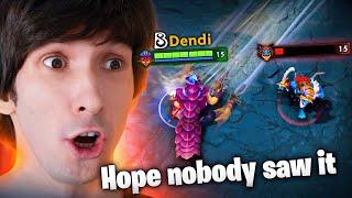 First-ever Pango game on stream turned bad for Dendi 