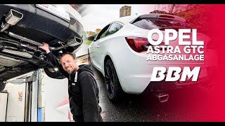 Alles ist Geschmackssache! | Opel Astra GTC Friedrich Motorsport Abgasanlage | by BBM Motorsport