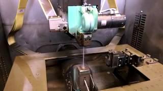 2010 Agie Classic V2 - Threading Wire