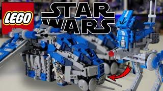 AWESOME LEGO 501ST BATTLE PACK ALTERNATIVE REPUBLIC GUNSHIP BUILD! 75280