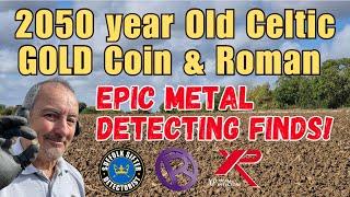  Celtic Gold, Roman Artefacts & Coins: Epic Metal Detecting Finds! 🪙 #Gold