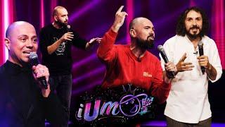 Dan Badea, Teo, Vio și Costel, momente excepționale de stand-up pe scena iUmor!  | Best of iUmor