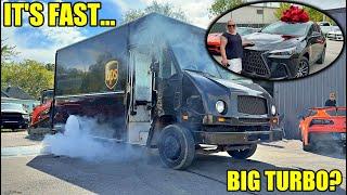 We Bought An LS Swapped UPS Truck... And Mom A New Car!!!