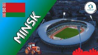 The Stadiums of Minsk!