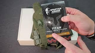 SPARTAN ARMOR TITAN (IN DEPTH INITIAL IMPRESSIONS)