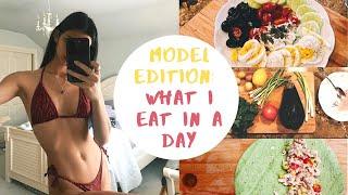 MODEL EDITION: WHAT I EAT IN A DAY pt.1 | HEALTHY & QUICK RECIPES!