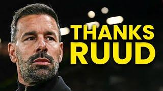 Ruud Van Nistelrooy OFFICIALLY Leaves Manchester United