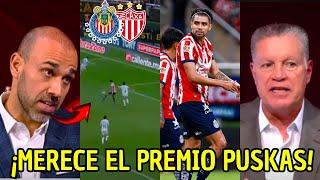 ¡DIOS MÍO RICARDO MARÍN! ¡CHIVAS GANA CON UN GOL DIGNO DEL PUSKAS! ¡AHORA LA PRENSA SE VOLVIÓ LOCA!