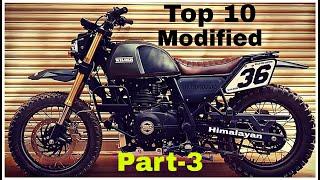 Top 10: Best Modified Royal Enfield Bikes In India | HIMALAYAN | Ride2end