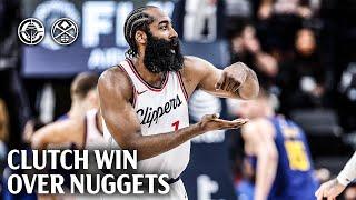 Clippers Take Down Nuggets Highlights  | LA Clippers