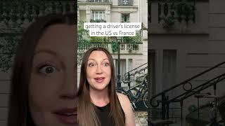 Getting a driver’s license in the US vs France #france #french #usa #american #cultureshock #funny