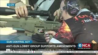 Gun control act | Anti-gun lobby group supports amendments