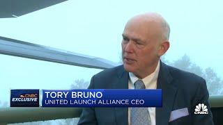 United Launch Alliance CEO: We have to strive to deter aggression in space