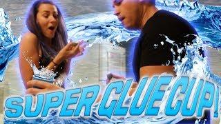 SUPER GLUED CUP TO HAND PRANK! ASHTYN&JON