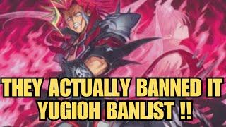 Yugioh Sept 2nd 2024 BANLIST UPDATE !!!! THEY KILLED THE TIER 0 ??!!??