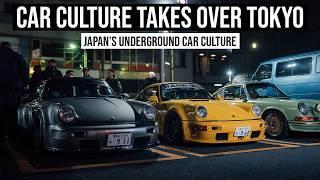 RWB Tokyo Take Over - Japan's Annual Car Week