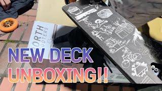 [stuntscooter] 몸에 맞는 데크를 사야하는 이유 - NEW DECK Unboxing