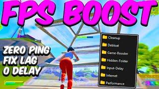 Fortnite FPS Boost Pack - *BEST* Fortnite FPS Boost Pack! | How to install | (zero delay)