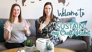 Welcome to Sustain My Craft Habit on YouTube!