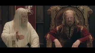 Théoden's Decision - LOTR The Two Towers Extended Edition (HD)