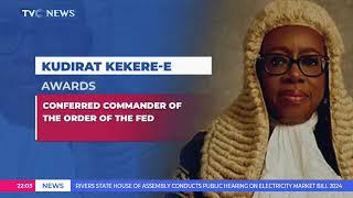 Kudirat Kekere-Ekun Becomes Nigeria's Second Female CJN