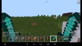 Как сделать 2 руки в Minecraft PE