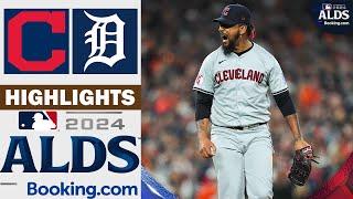 Cleveland Guardians vs Detroit Tigers Game 4 Full Highlights | ALDS | (10/10/2024)