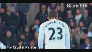 Gylfi Sigurdsson's Longshot Compilation