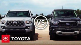 2020 Tacoma vs Ranger: Mid Size Truck Comparison | Toyota