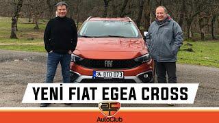 YÜKSEKTEN BAKAN EGEA I Fiat Egea Cross Test | AutoClub