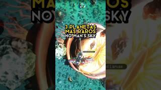 3 PLANETAS MUY RAROS de No Man's Sky 🪐 #nomanssky #hellogames #curiosidadesdevideojuegos #gaming