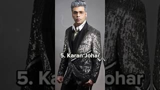 Top 8 Popular Bollywood Gay  #shorts #gay #bollywood #karanjohar