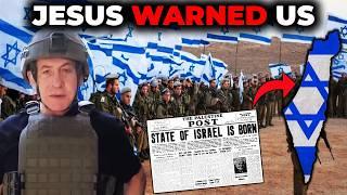 Jesus Reveals Prophecy Happening NOW in Israel