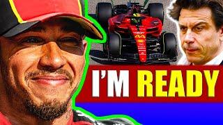 Hamilton's INTENSE Ferrari Preparation REVEALED! 