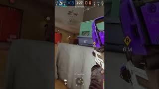 Was this good aim#viral #trending #rainbowsix #r6 #r6siege #r6s #rainbowsixsiege #excellented #rap