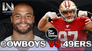 LIVE COWBOYS VS. 49ERS POST Game Reaction & Commentary + Analysis