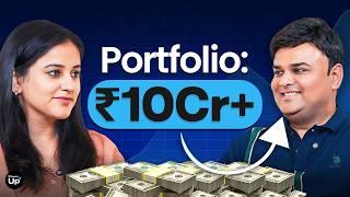 How to build a ₹10Cr+ Portfolio from ₹25,000 salary? | Gujarati Dhanda Masterclass.