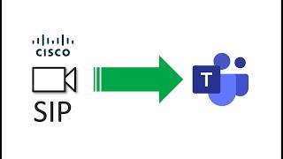 Cisco Video Integration Into Microsoft Teams Demo