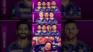 Kolkata Knight Riders Target Players for IPL Mega Auction 2025  #kkr #kolkataknightriders #shorts